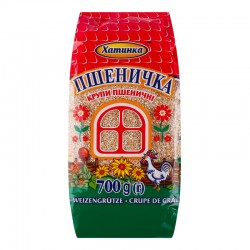 Крупы пшеничные Пшеничка "Хатинка" 700г